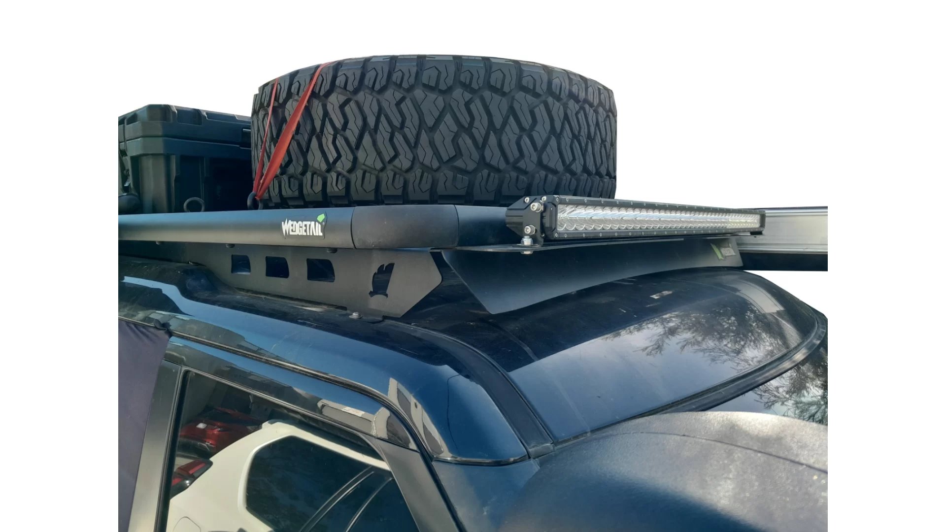 Wedgetail Accessory - Light Bar Support Plate - WTA-LBSV - View 2