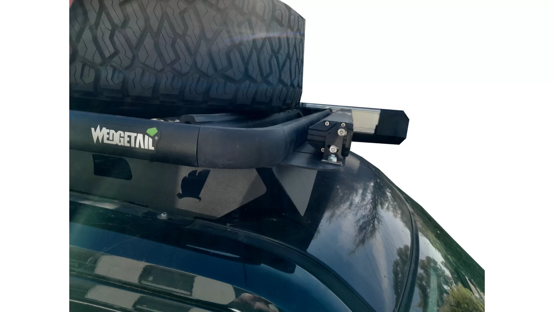 Wedgetail Accessory - Light Bar Support Plate - WTA-LBSV - View 1