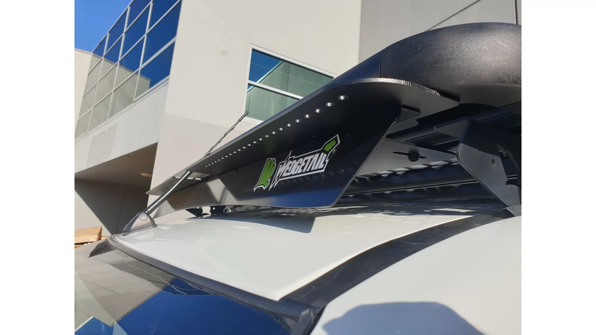 Wedgetail Accessory - Lightbar Mount Kit To Suit Volkswagen Crafter Sy/sz Lwb 2018 - Current - WTA-LBVCRLH - View 1