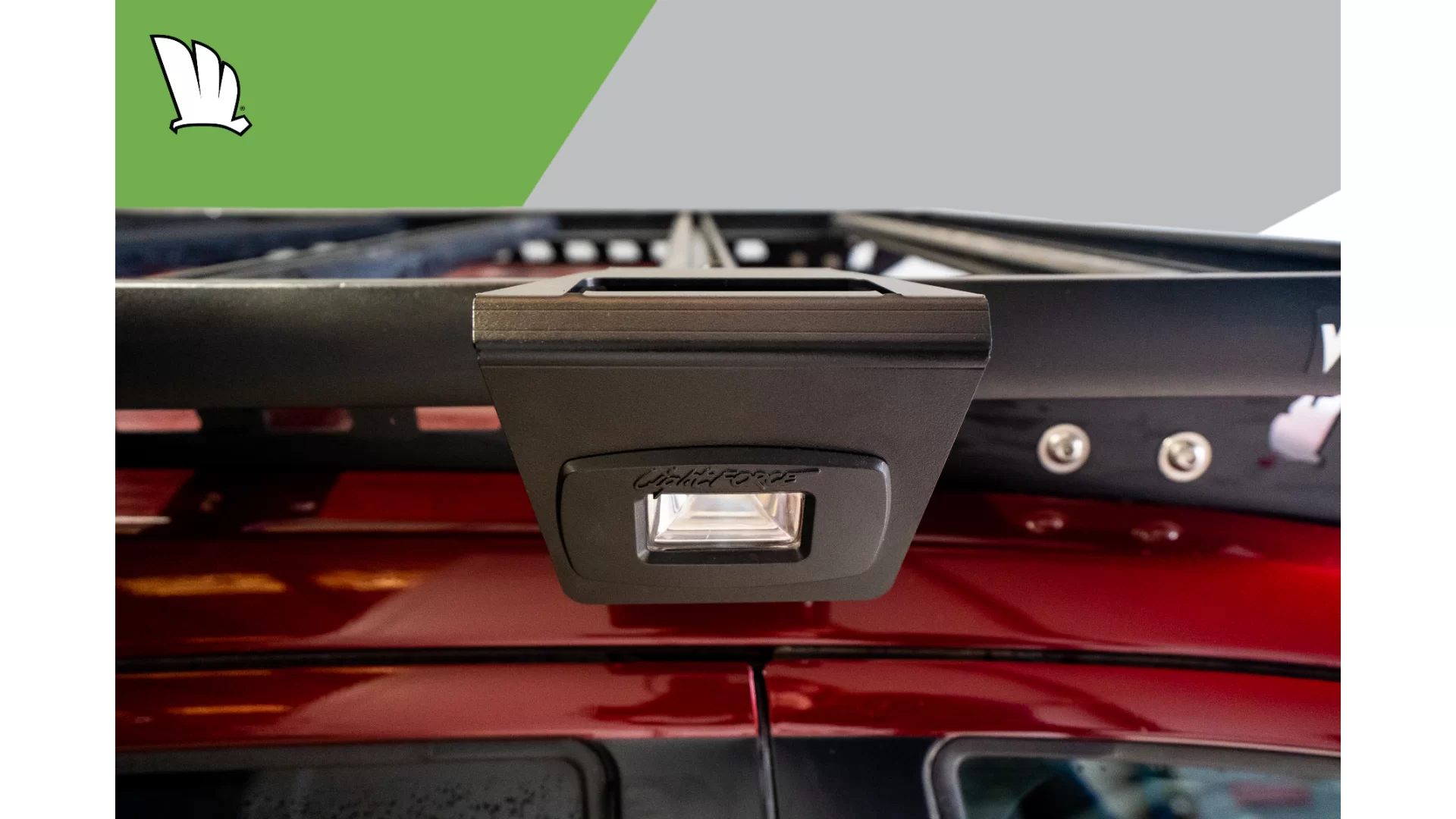 Wedgetail Light Mount Grab Handle - WTA-LMGH