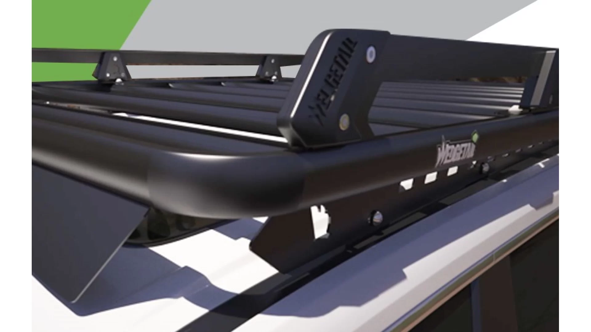 Wedgetail Accessory - Side Rails Suit 2000 Long Rack - WTA-S20