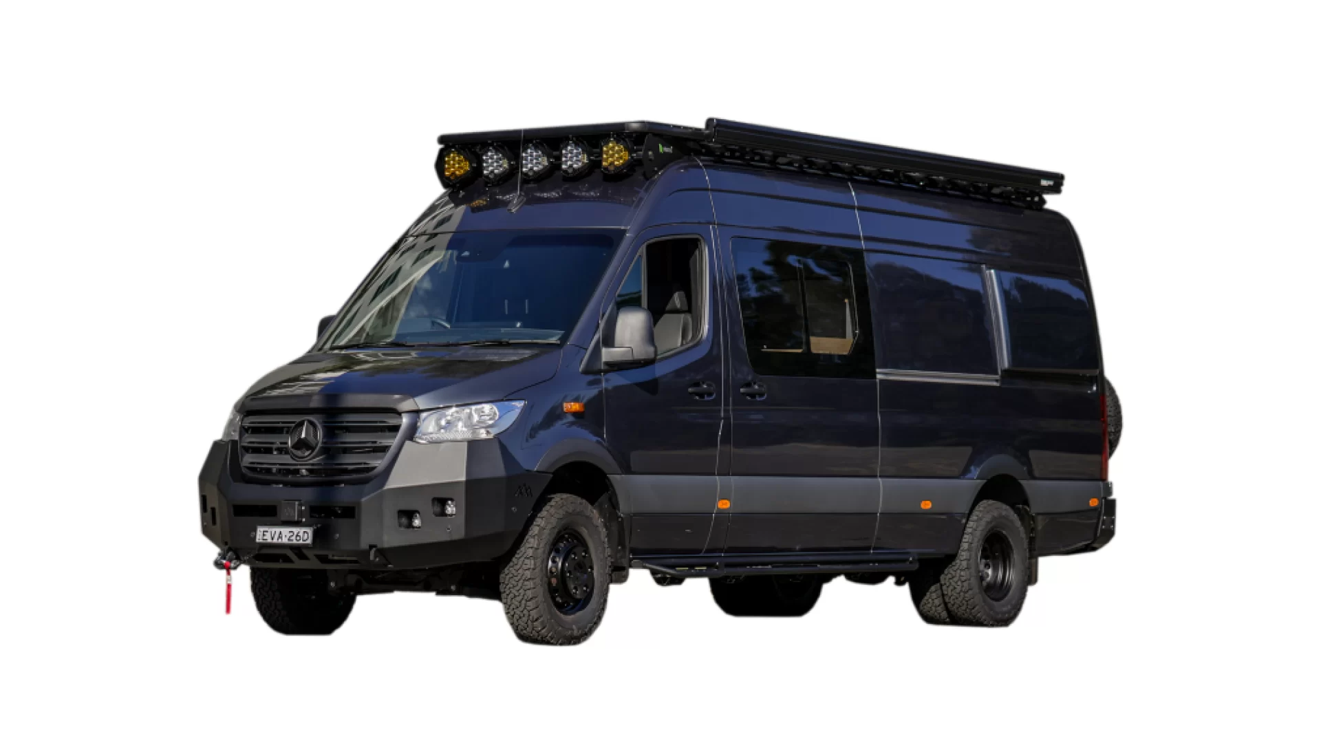 Wedgetail Sprinter Light Bar Mounting Kit - WTA-SLBM - View 1