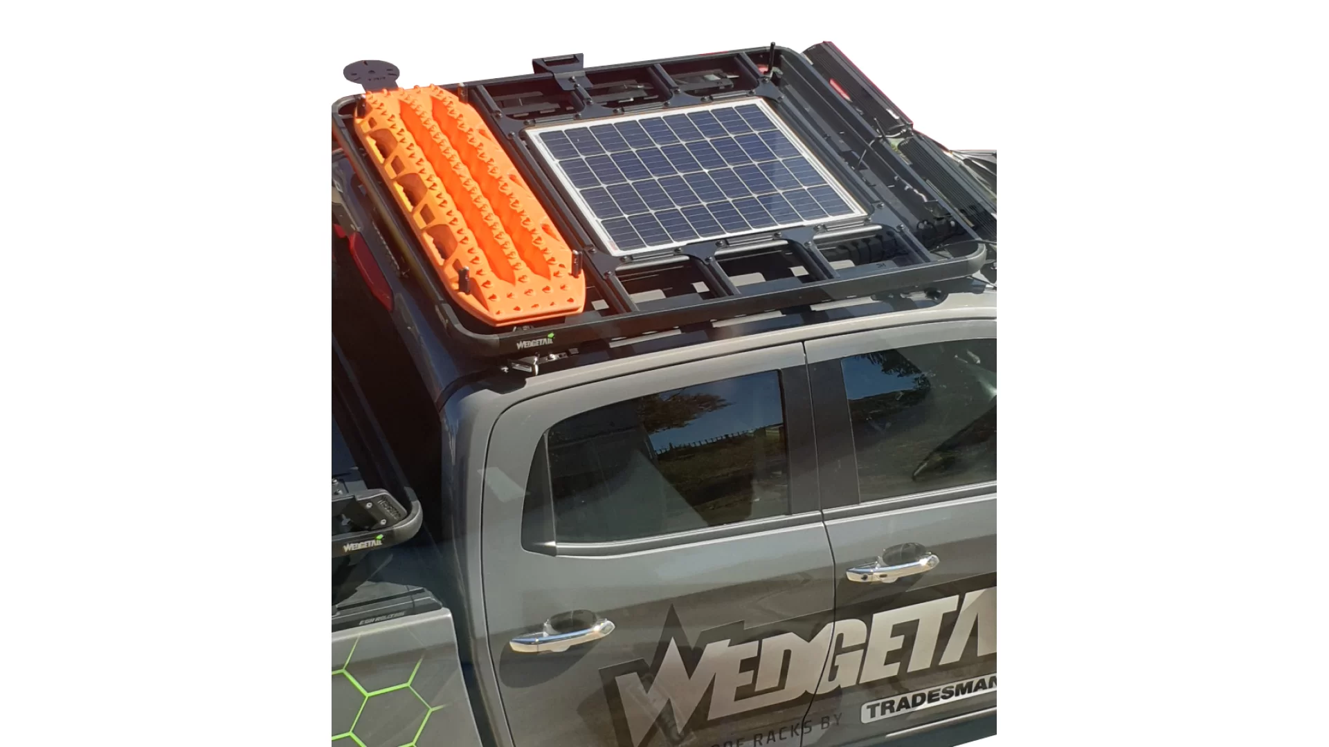 Wedgetail Accessory - Solar Panel Recessed Mount Kit - WTA-SPBDK - View 1