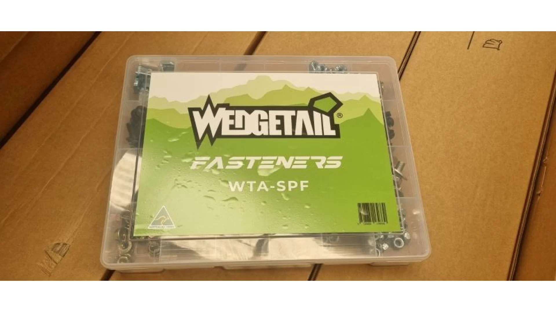 Wedgetail Adventure Accessory Spare Fasteners Kit (WTA-SPF) - View 1