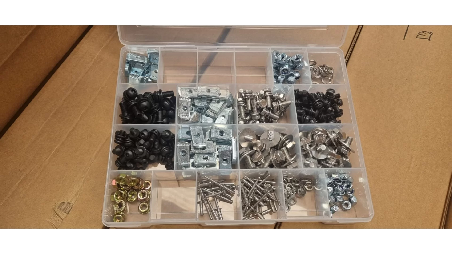 Wedgetail Adventure Accessory Spare Fasteners Kit (WTA-SPF)