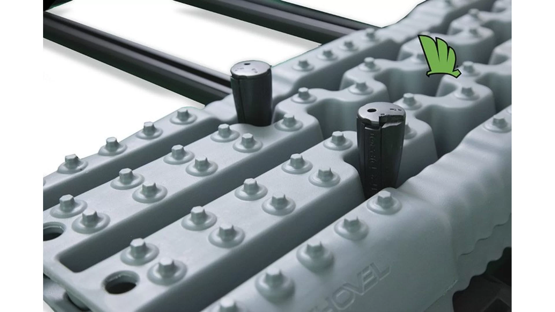 Wedgetail Accessory - On Top Recovery Trax Bracket - WTA-TB - View 2