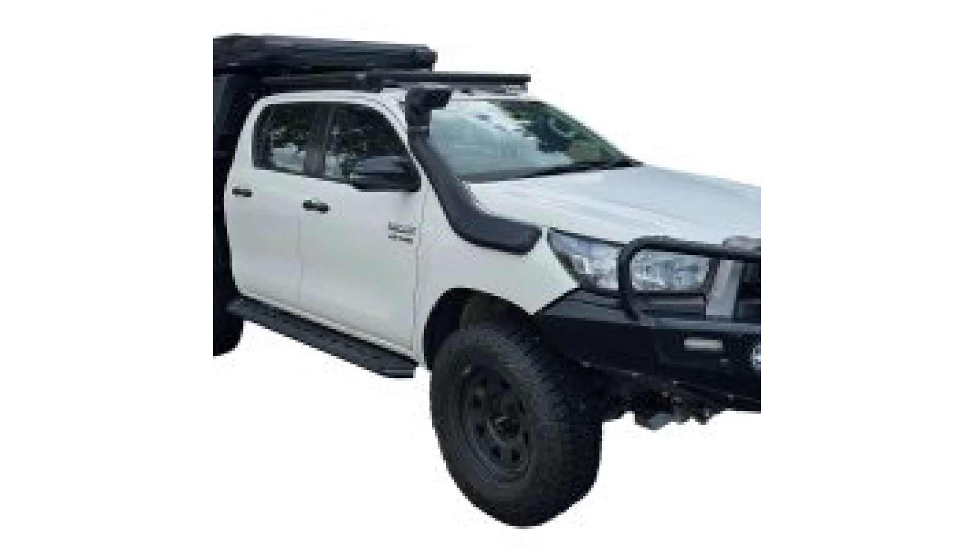 Wedgetail Adventure Platform Mounting Kit for Toyota Hilux Dual Cab 10/15 On - WTM-THDC16-1412 - View 4