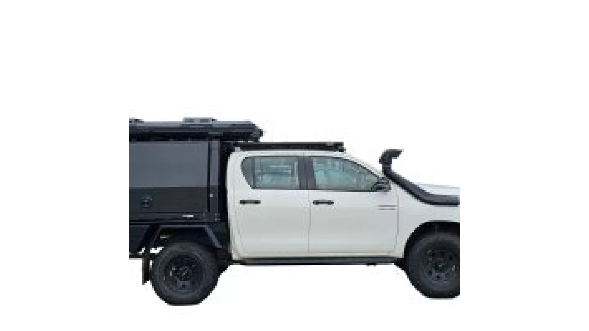 Wedgetail Adventure Platform Mounting Kit for Toyota Hilux Dual Cab 10/15 On - WTM-THDC16-1412 - View 2