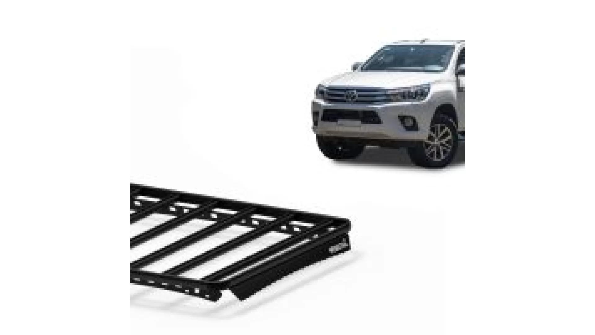 Wedgetail Adventure Platform Mounting Kit for Toyota Hilux Dual Cab 10/15 On - WTM-THDC16-1412
