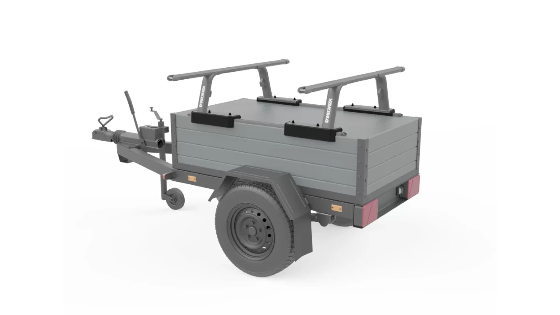 Yakima Bed Track Kit 2 (8001172) - View 1