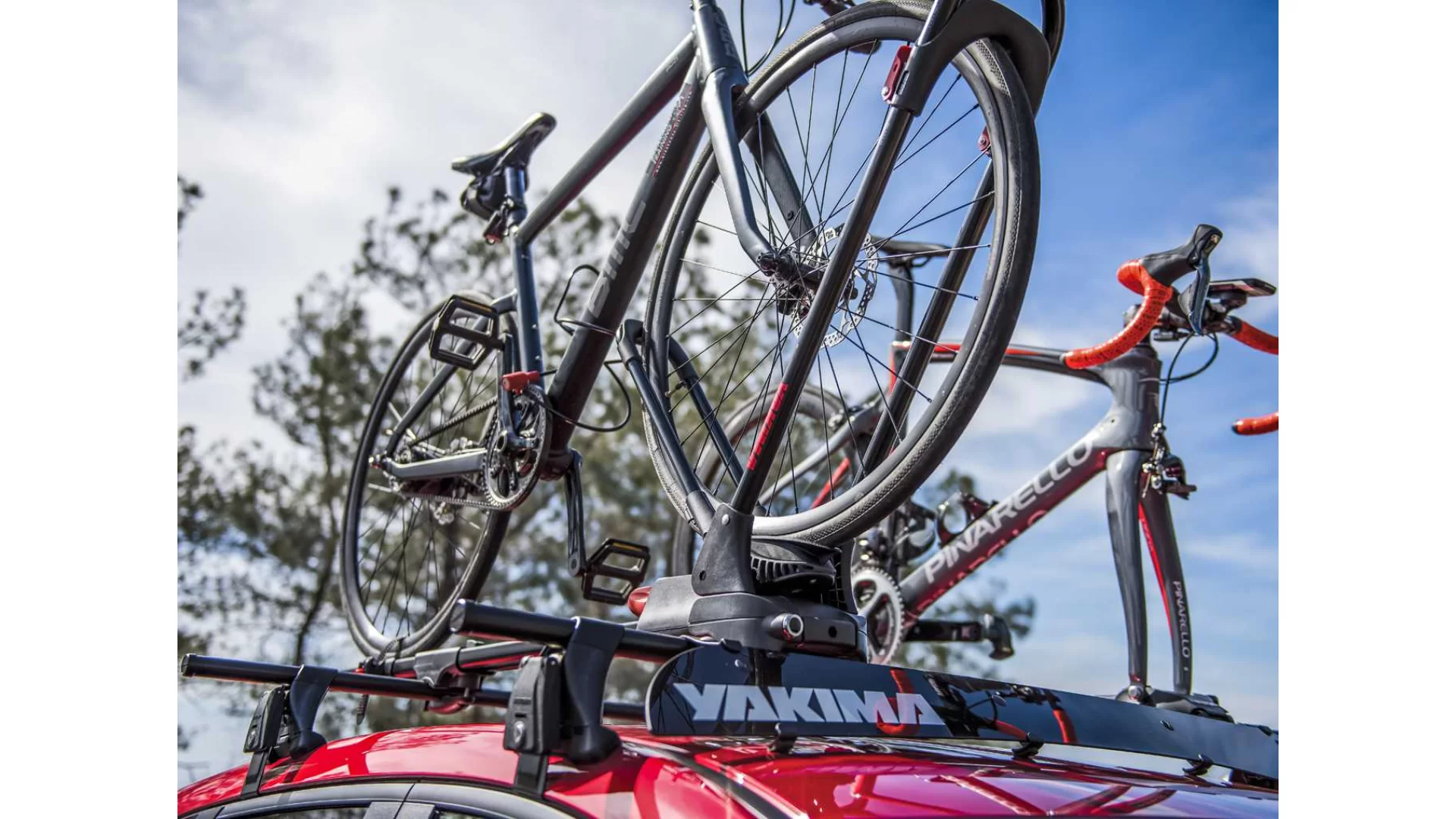 Yakima FrontLoader Black Roof Mounted Bike Carrier x 1 - 8002104 - View 1