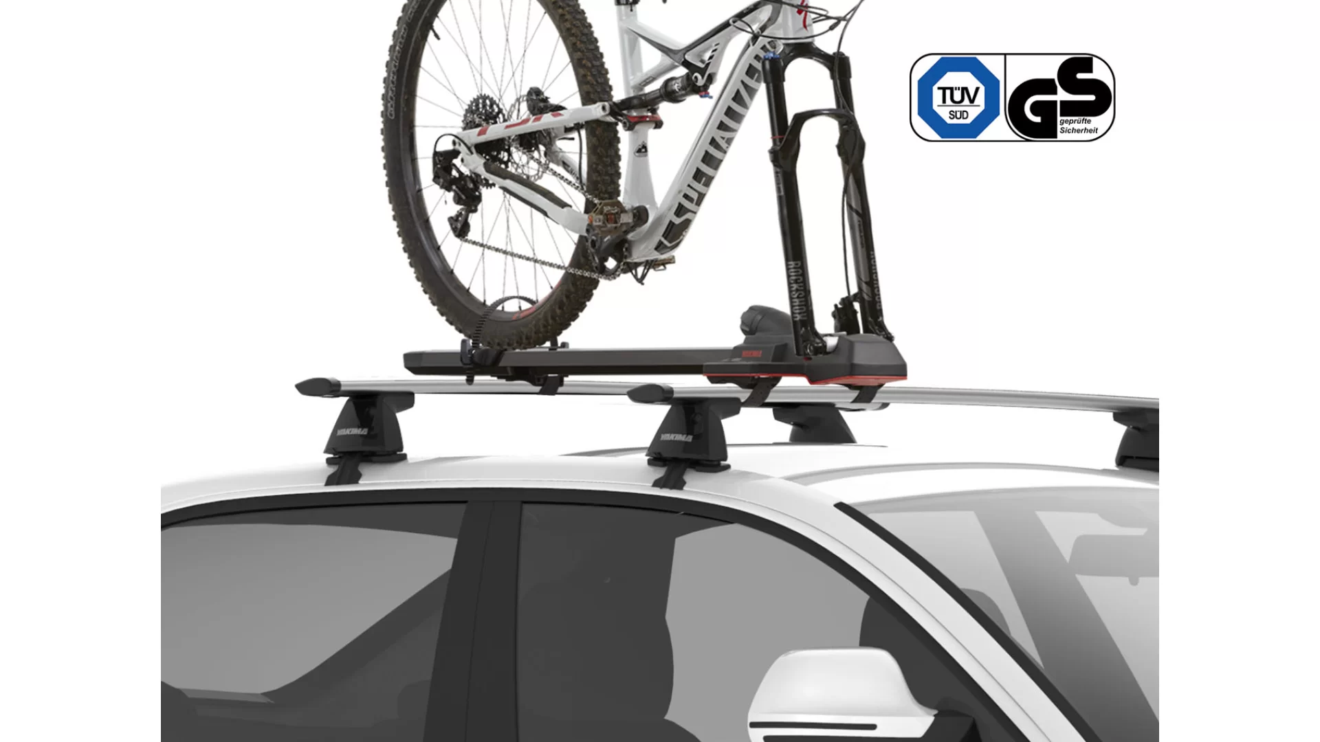 Yakima Highspeed Roof Mounted Bike Carrier (8002115) - View 1