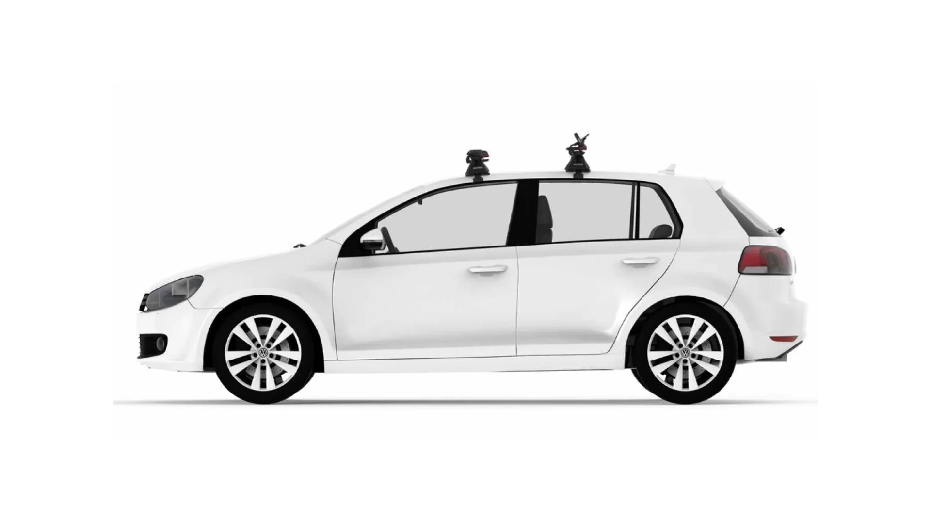 Yakima ForkChop black roof mounted bike carrier x 1 (8002117) - View 5