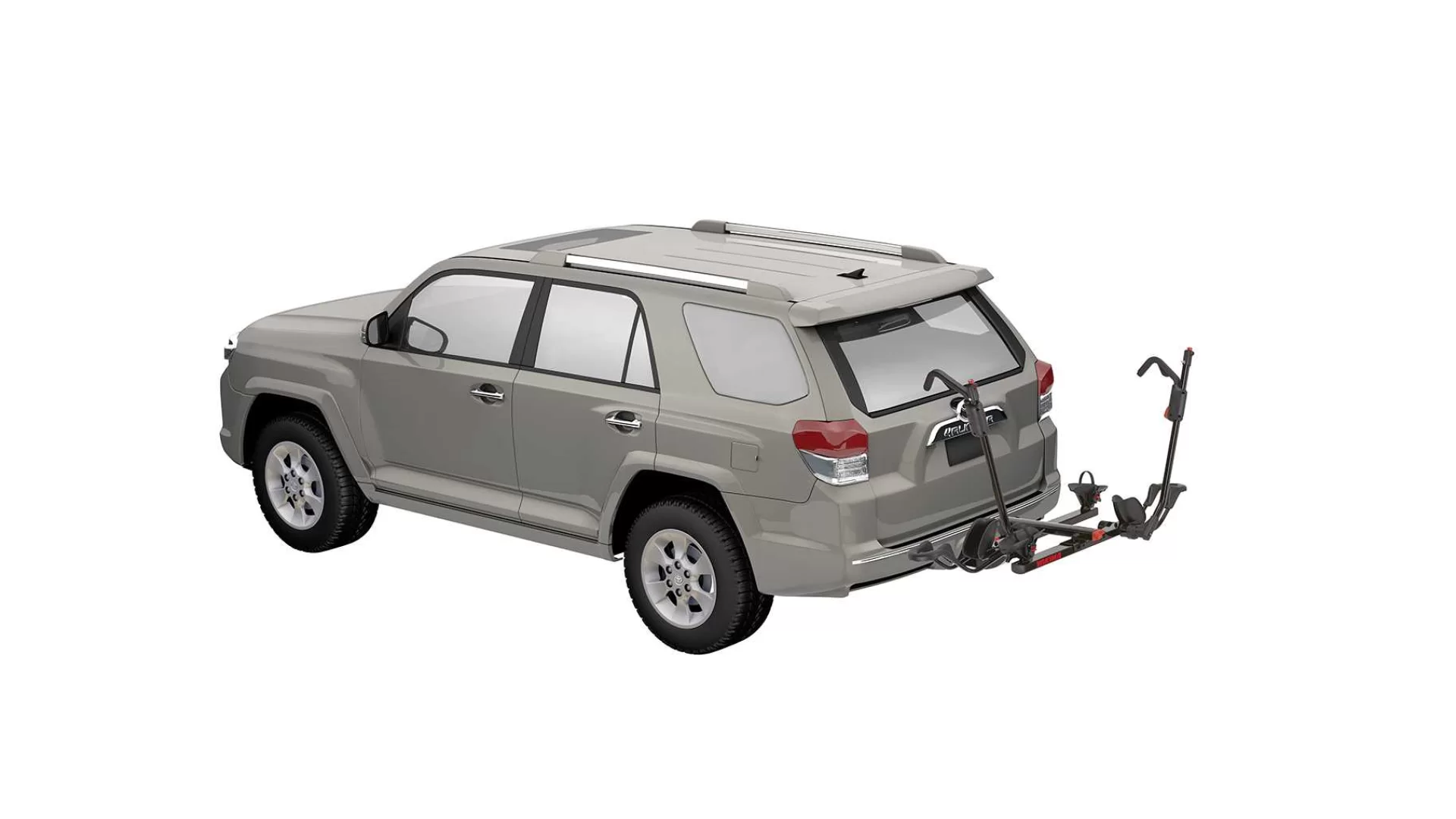 Yakima HoldUp Black 2 Bike Hitch Mounted Carrier (8002443) - View 5