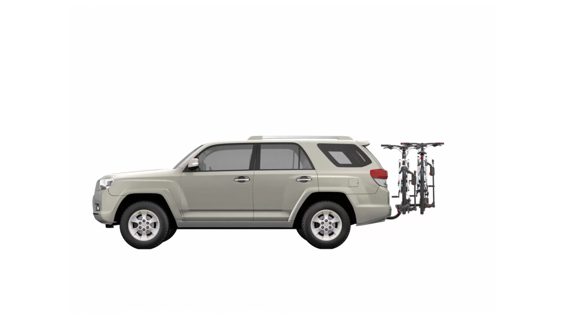 Yakima HoldUp Black 2 Bike Hitch Mounted Carrier (8002443) - View 3