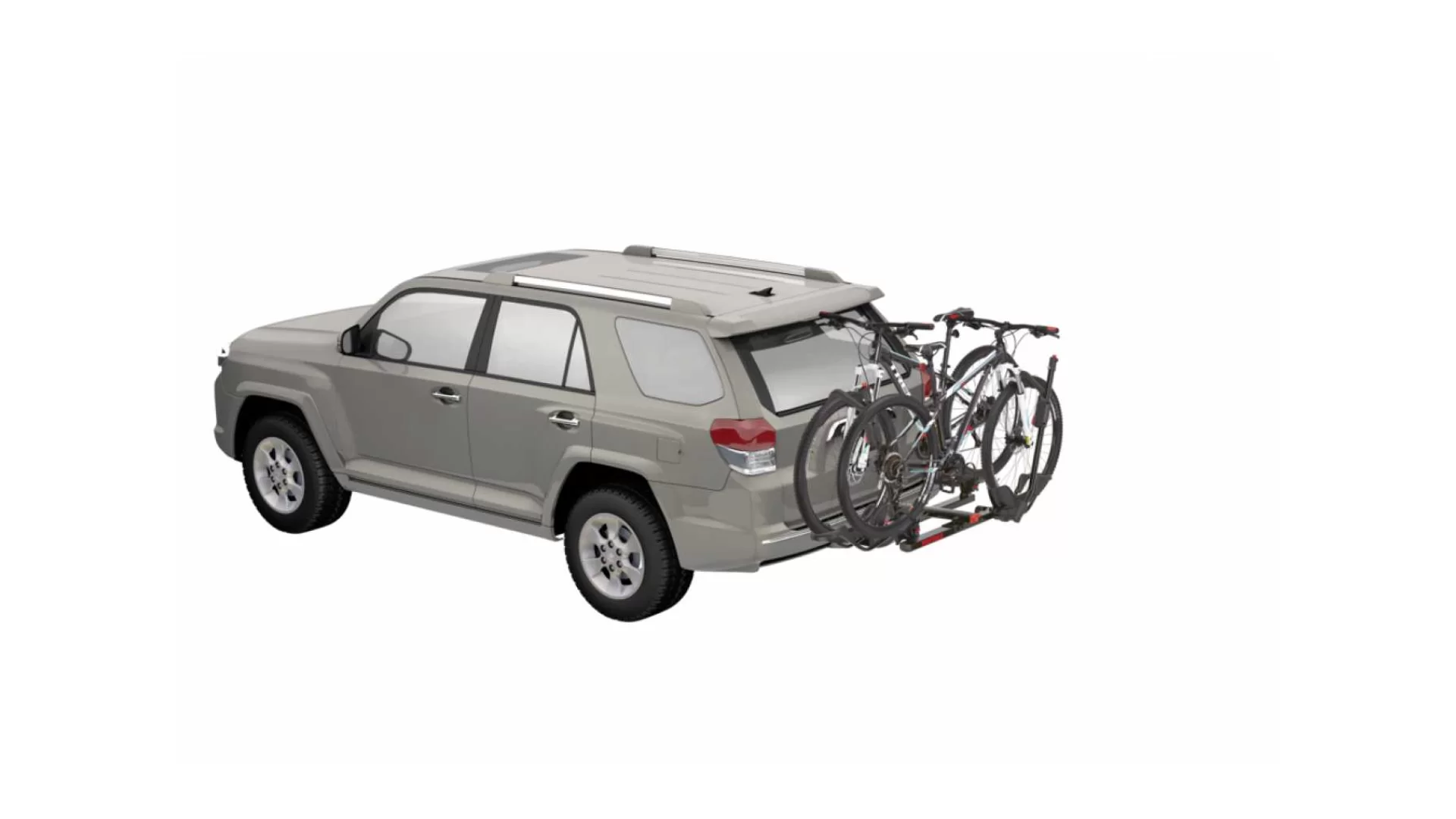 Yakima HoldUp Black 2 Bike Hitch Mounted Carrier (8002443) - View 2