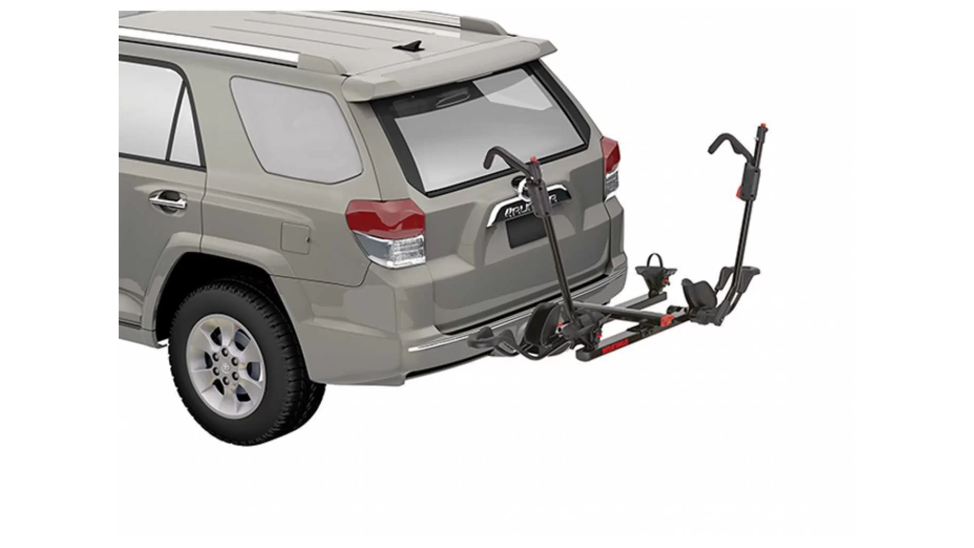 Yakima HoldUp Black 2 Bike Hitch Mounted Carrier (8002443) - View 6