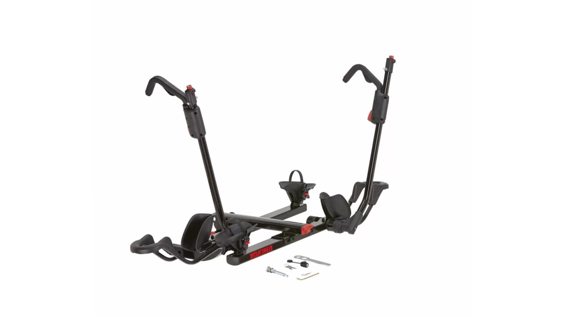 Yakima HoldUp Black 2 Bike Hitch Mounted Carrier (8002443)