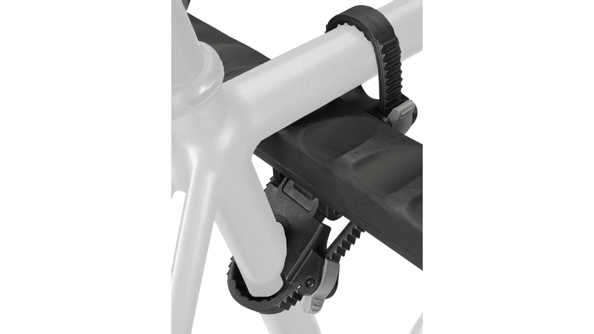 Yakima FullSwing Black 4 Bike Hitch Mounted Carrier - 8002465 - View 3