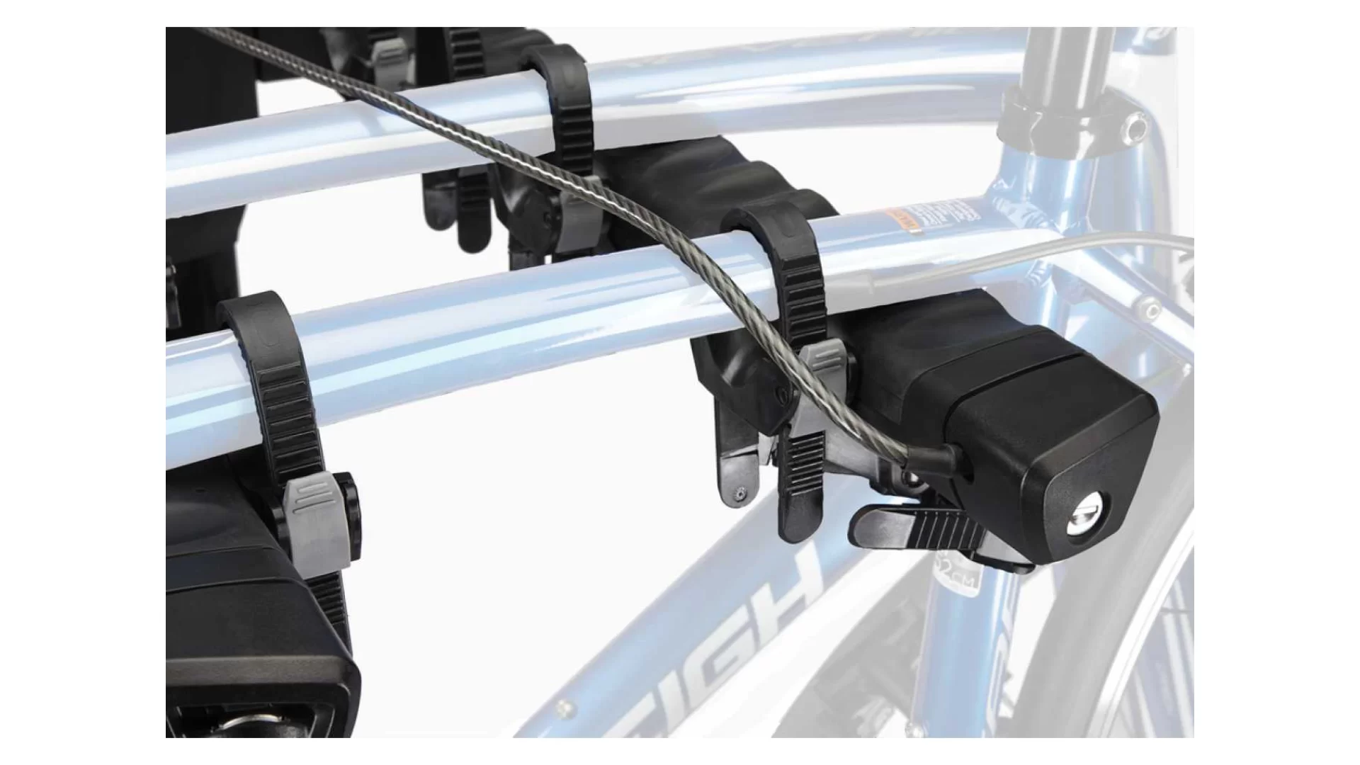 Yakima FullSwing Black 4 Bike Hitch Mounted Carrier - 8002465 - View 2