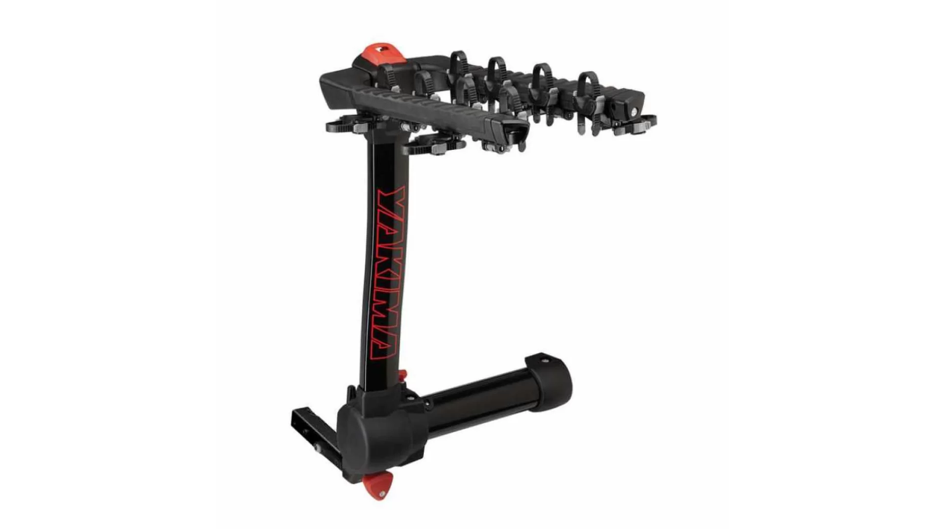 Yakima FullSwing Black 4 Bike Hitch Mounted Carrier - 8002465