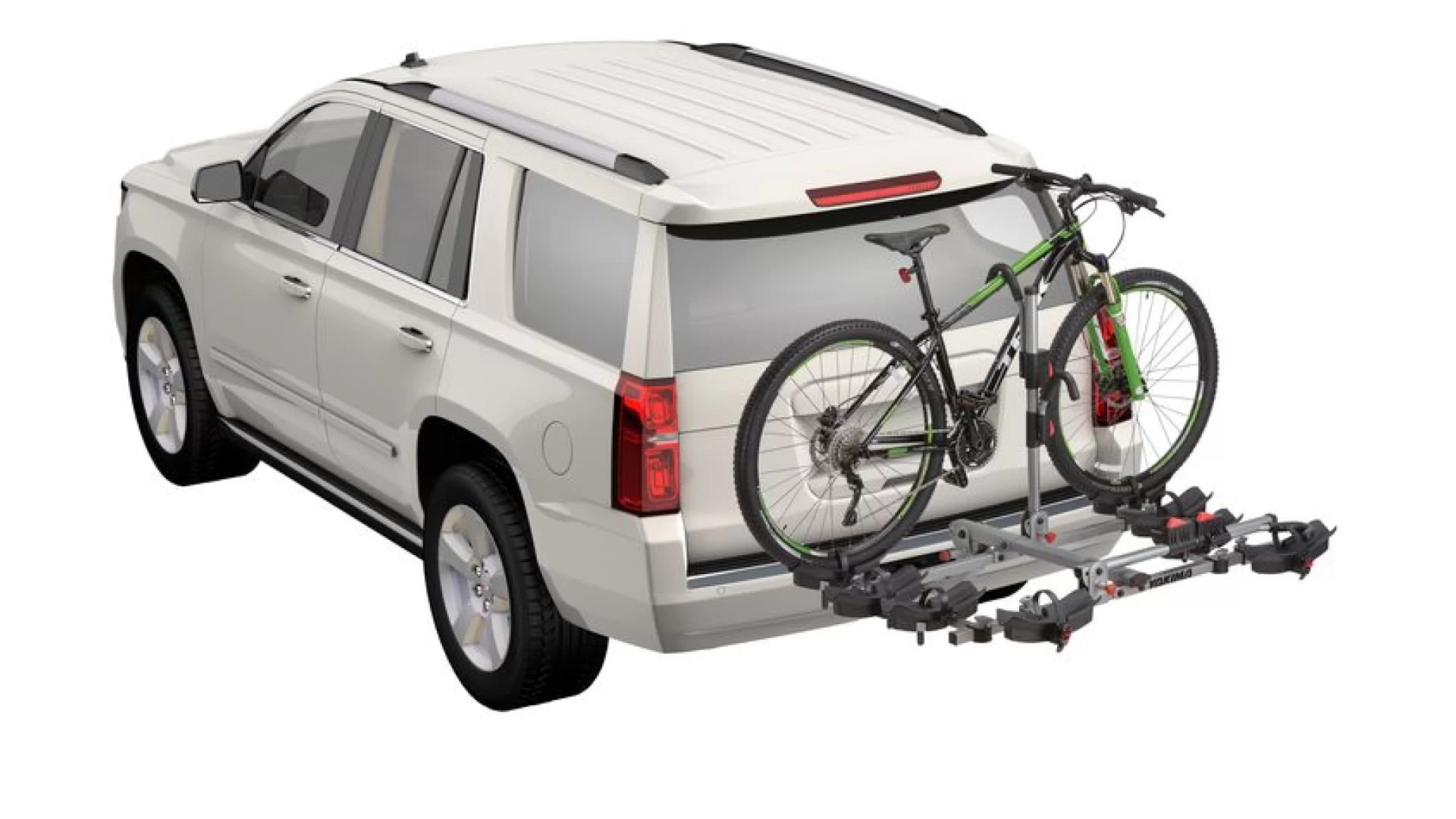 Yakima FourTimer 4 bike hitch mounted carrier (8002469) - View 9