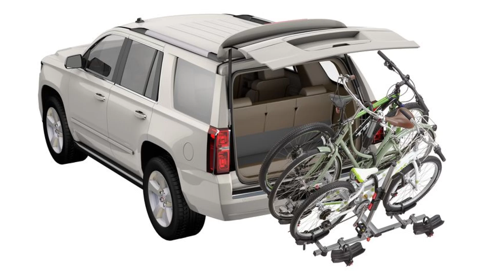 Yakima FourTimer 4 bike hitch mounted carrier (8002469) - View 4
