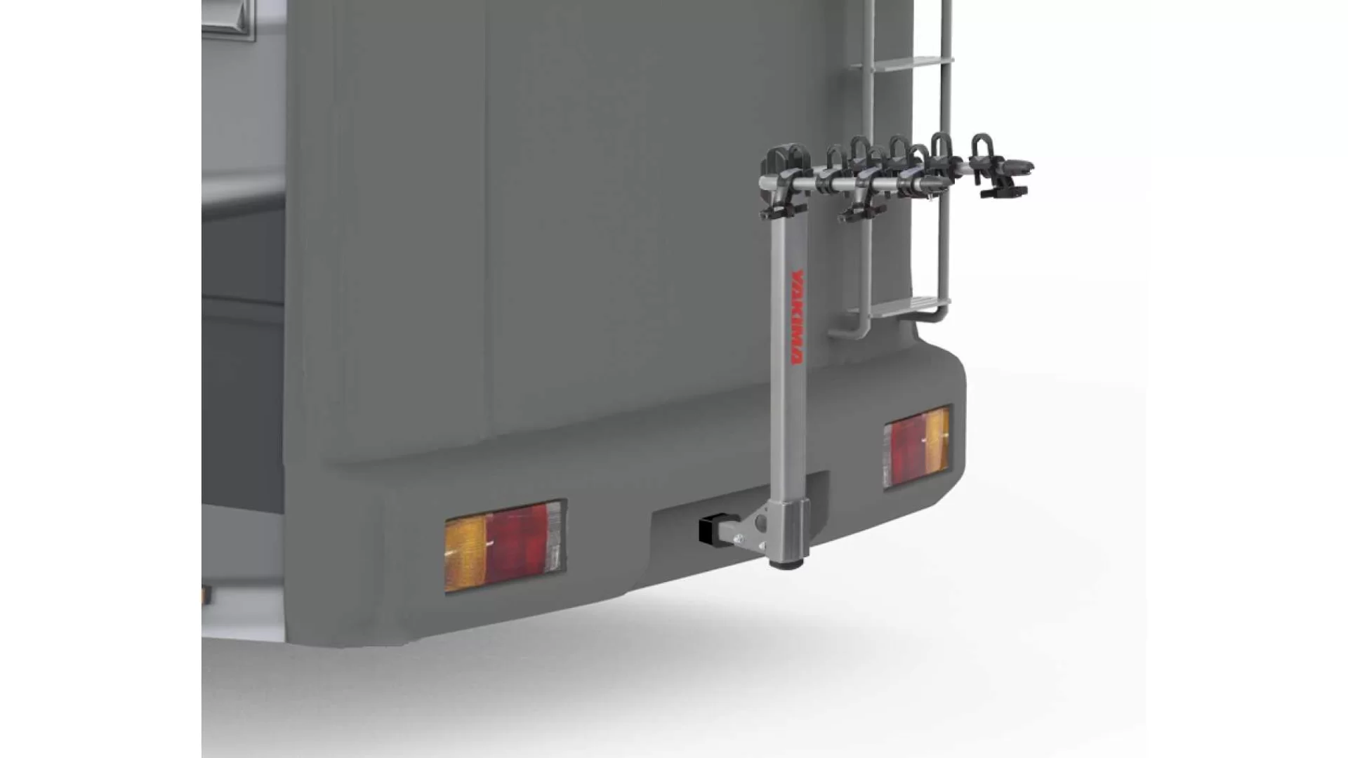 Yakima Longhaul 4 Bike Hitch Mounted Carrier for RV and Campers (8002476) - View 1