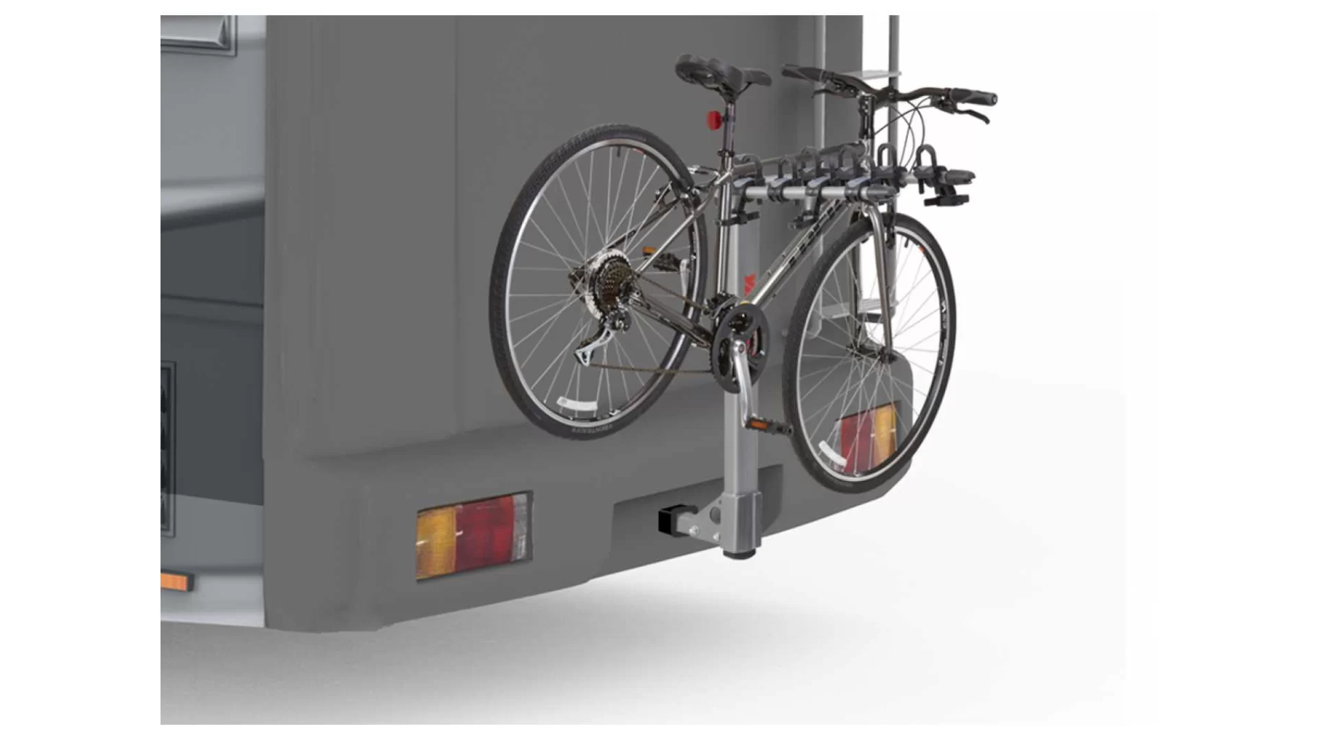 Yakima Longhaul 4 Bike Hitch Mounted Carrier for RV and Campers (8002476)