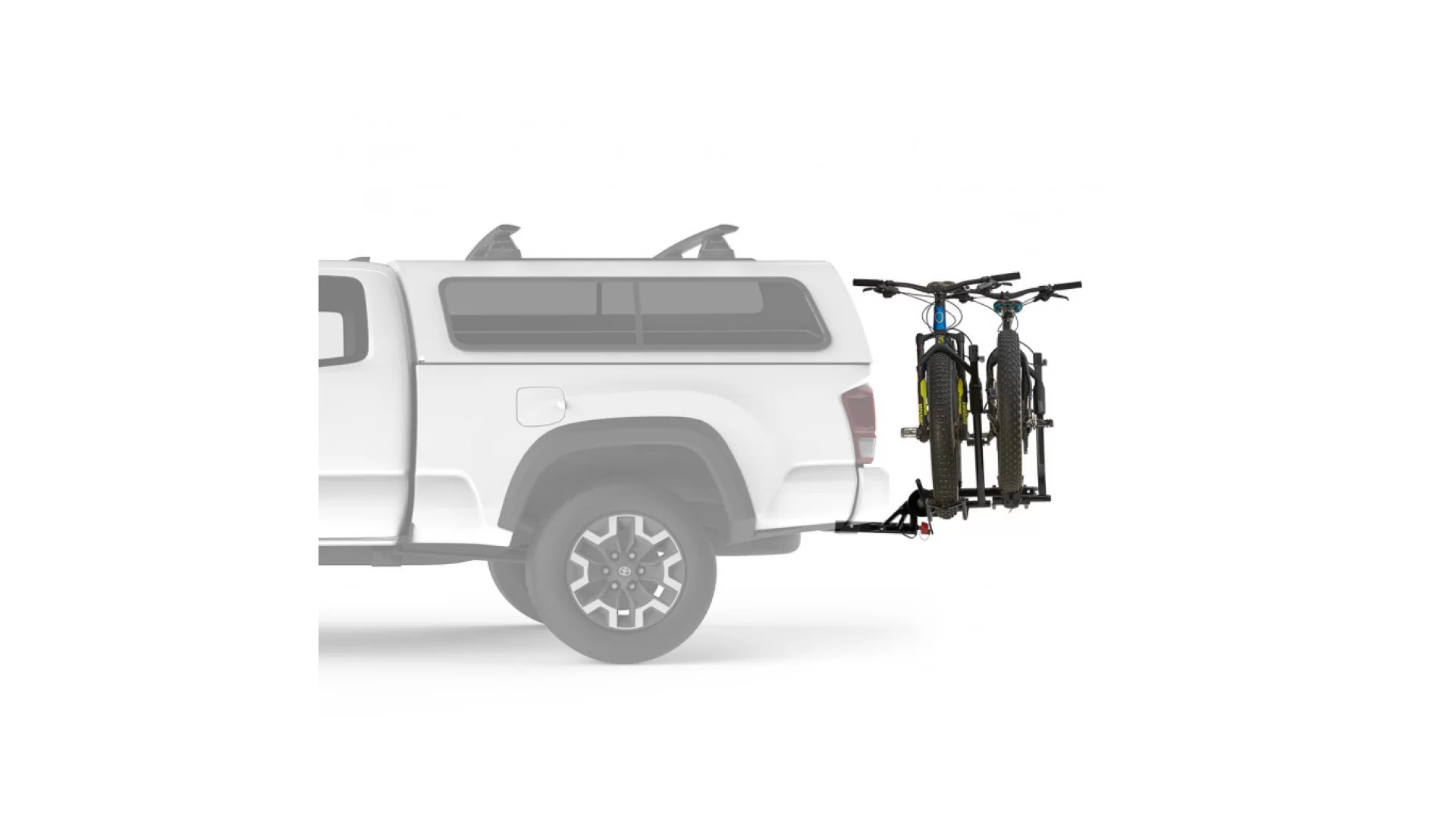 Yakima HoldUp Evo Black 2 Bike Hitch Mounted Carrier (8002479) - View 6