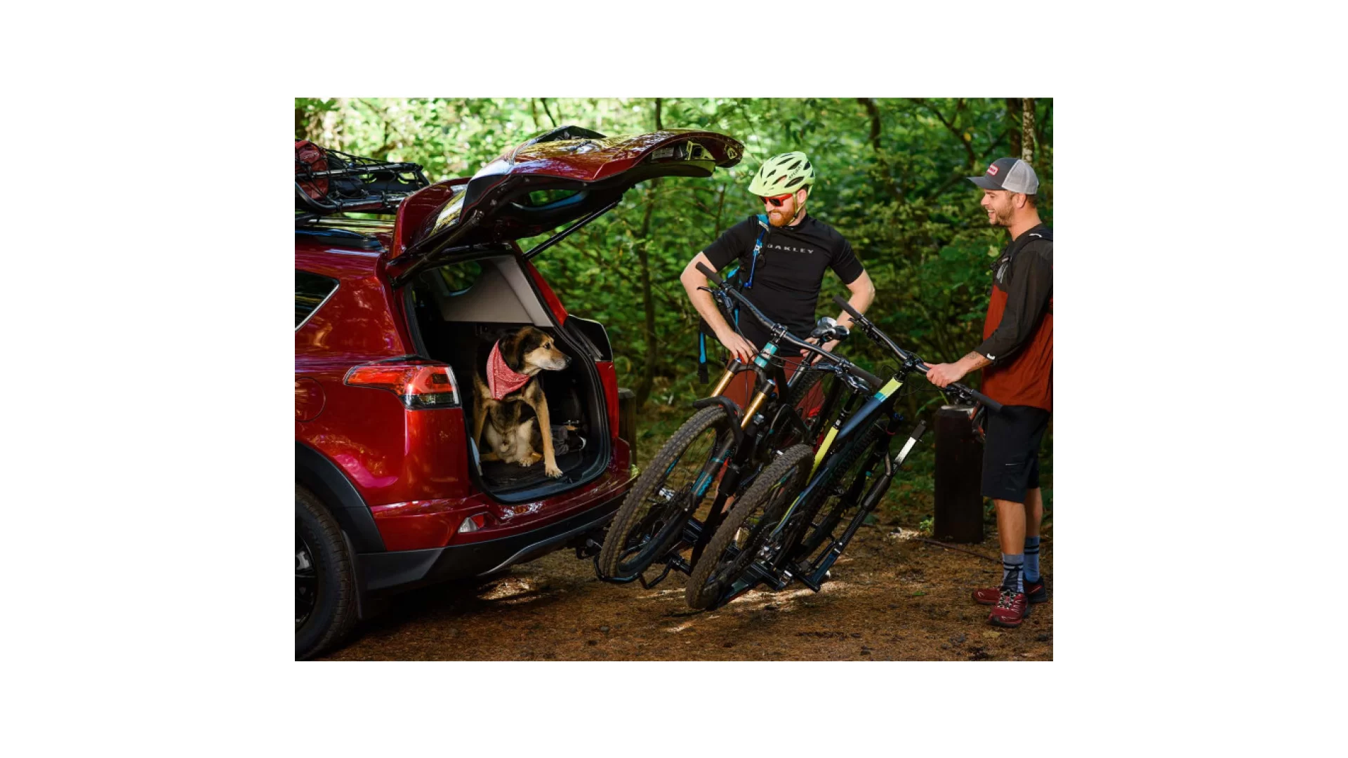 Yakima HoldUp Evo Black 2 Bike Hitch Mounted Carrier (8002479) - View 4