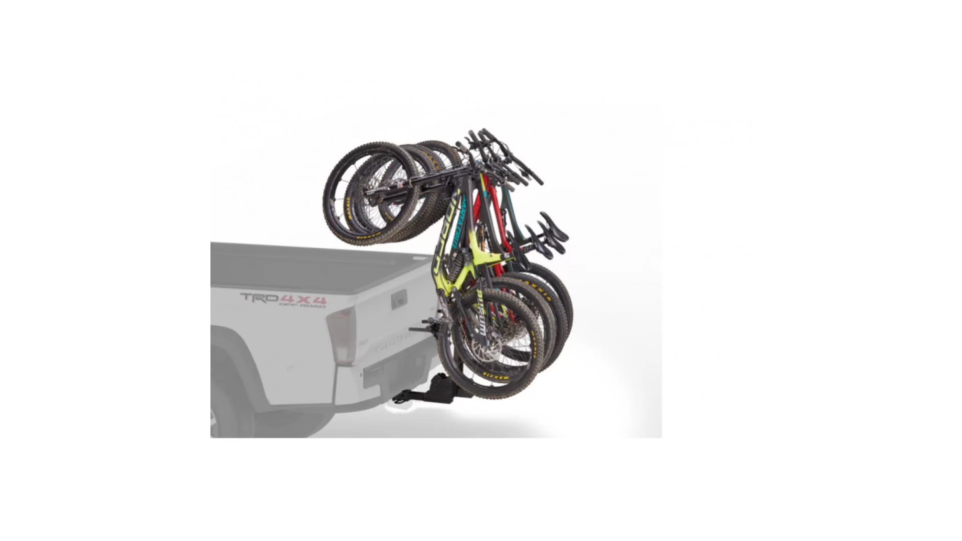 Yakima Hangover 4 Hitch Mounted Bike Carrier (8002484) - View 7