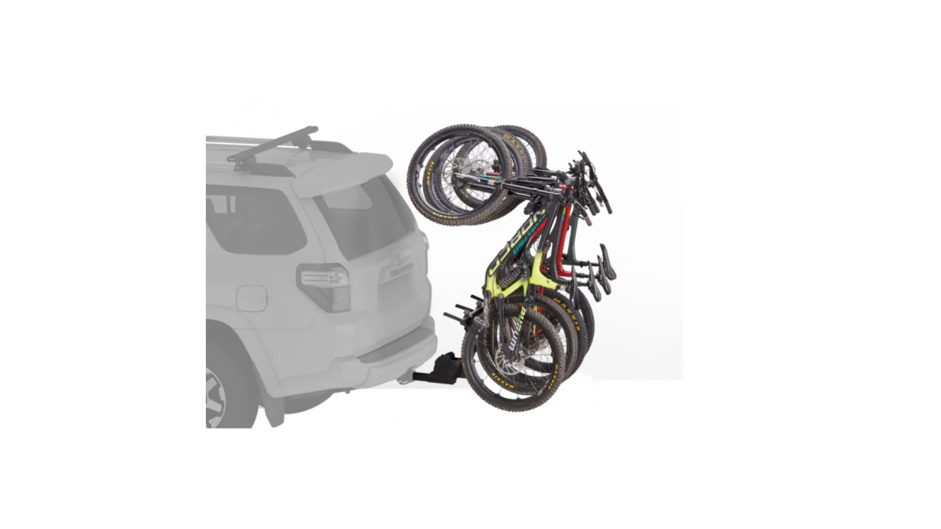Yakima Hangover 4 Hitch Mounted Bike Carrier (8002484) - View 6
