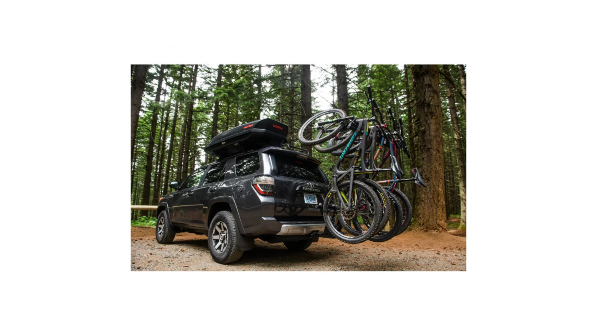 Yakima Hangover 4 Hitch Mounted Bike Carrier (8002484) - View 1