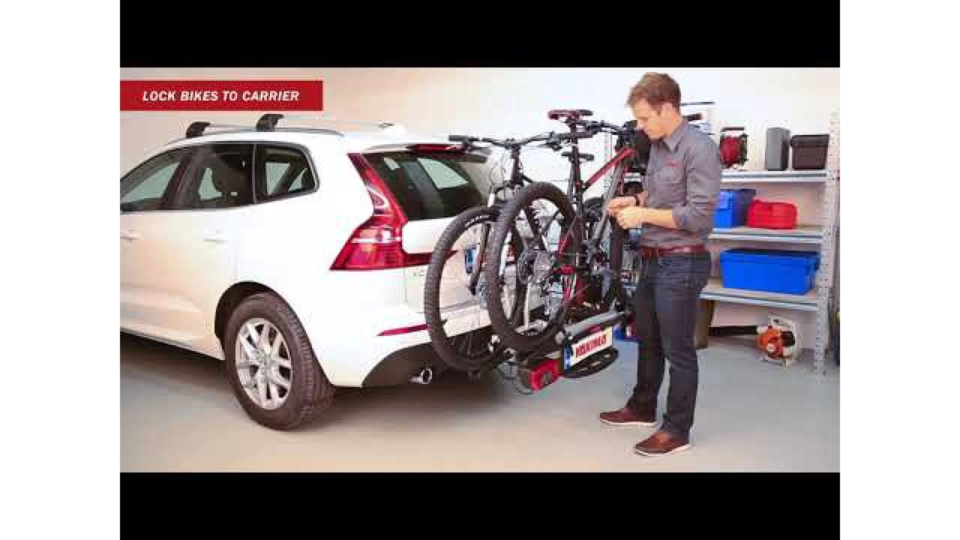 Yakima JustClick 2 Bike Towball Mounted Carrier (8002493) - View 1