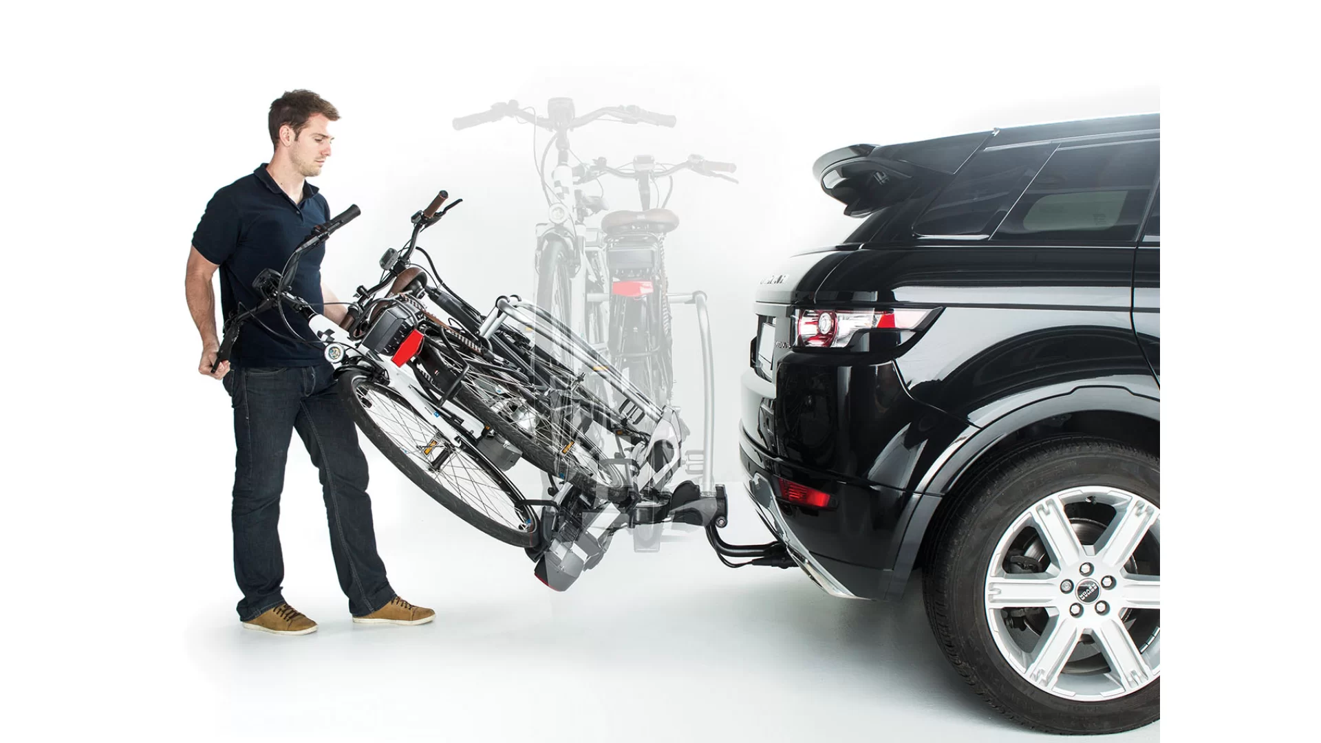 Yakima JustClick 2 Bike Towball Mounted Carrier (8002493) - View 6