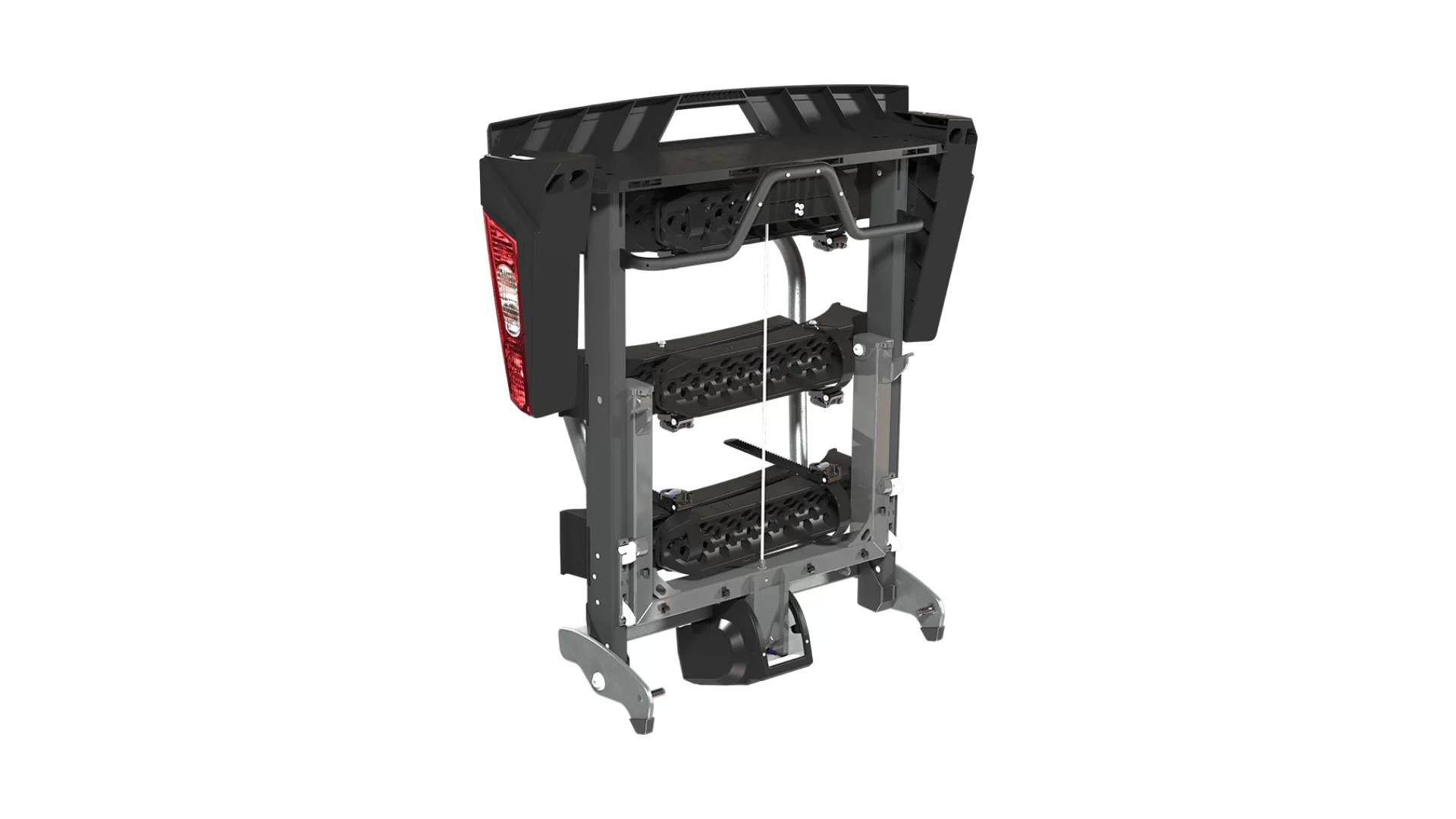 Yakima FoldClick 3 Bike Towball Mounted Carrier (8002496) - View 5