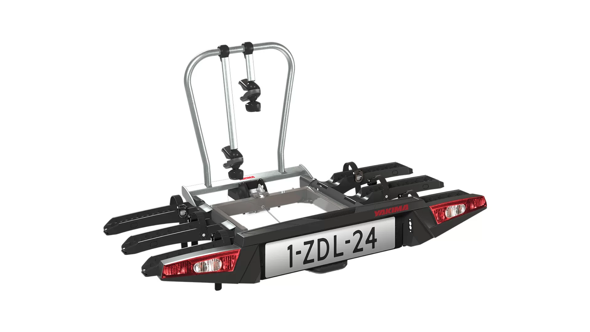 Yakima FoldClick 3 Bike Towball Mounted Carrier (8002496)
