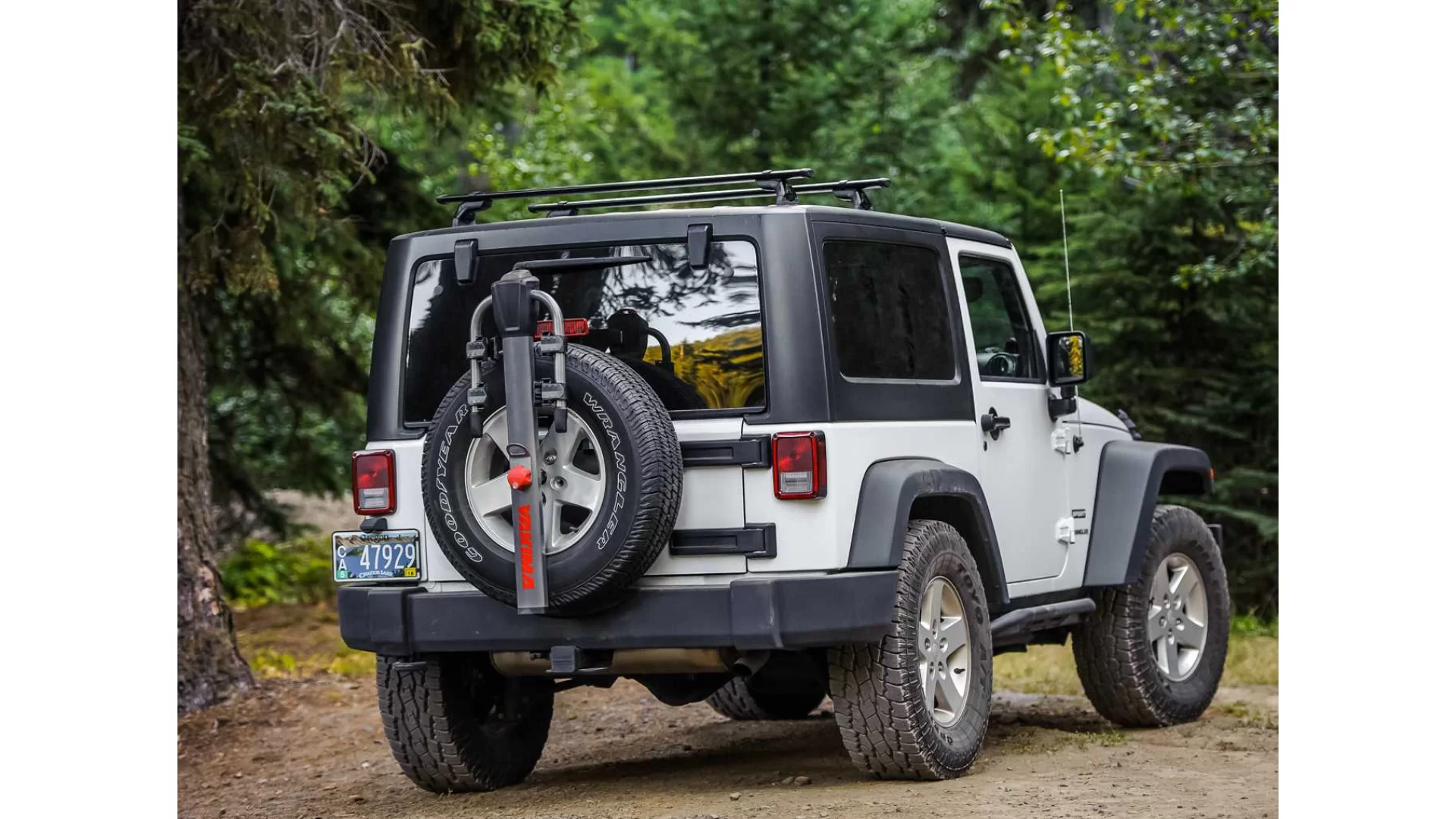 Yakima SpareRide 2 bike spare wheel mounted carrier (8002599) - View 8