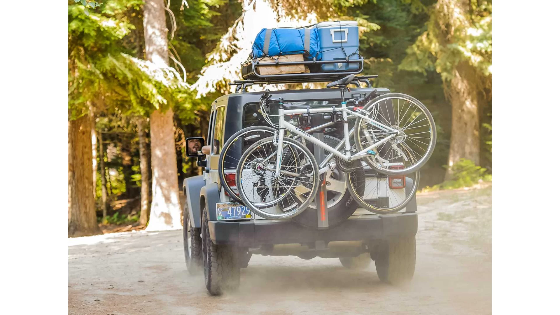 Yakima SpareRide 2 bike spare wheel mounted carrier (8002599) - View 7