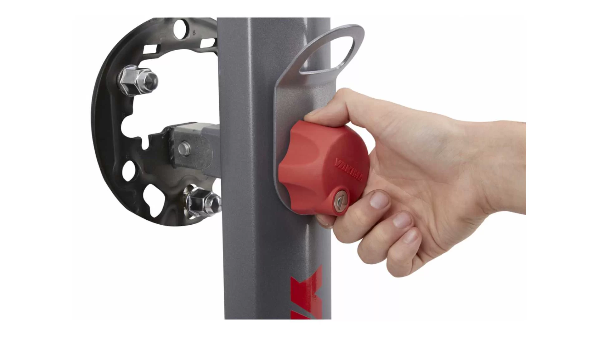 Yakima SpareRide 2 bike spare wheel mounted carrier (8002599) - View 4