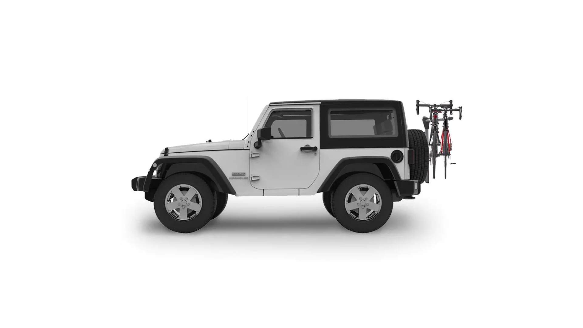 Yakima SpareRide 2 bike spare wheel mounted carrier (8002599) - View 2