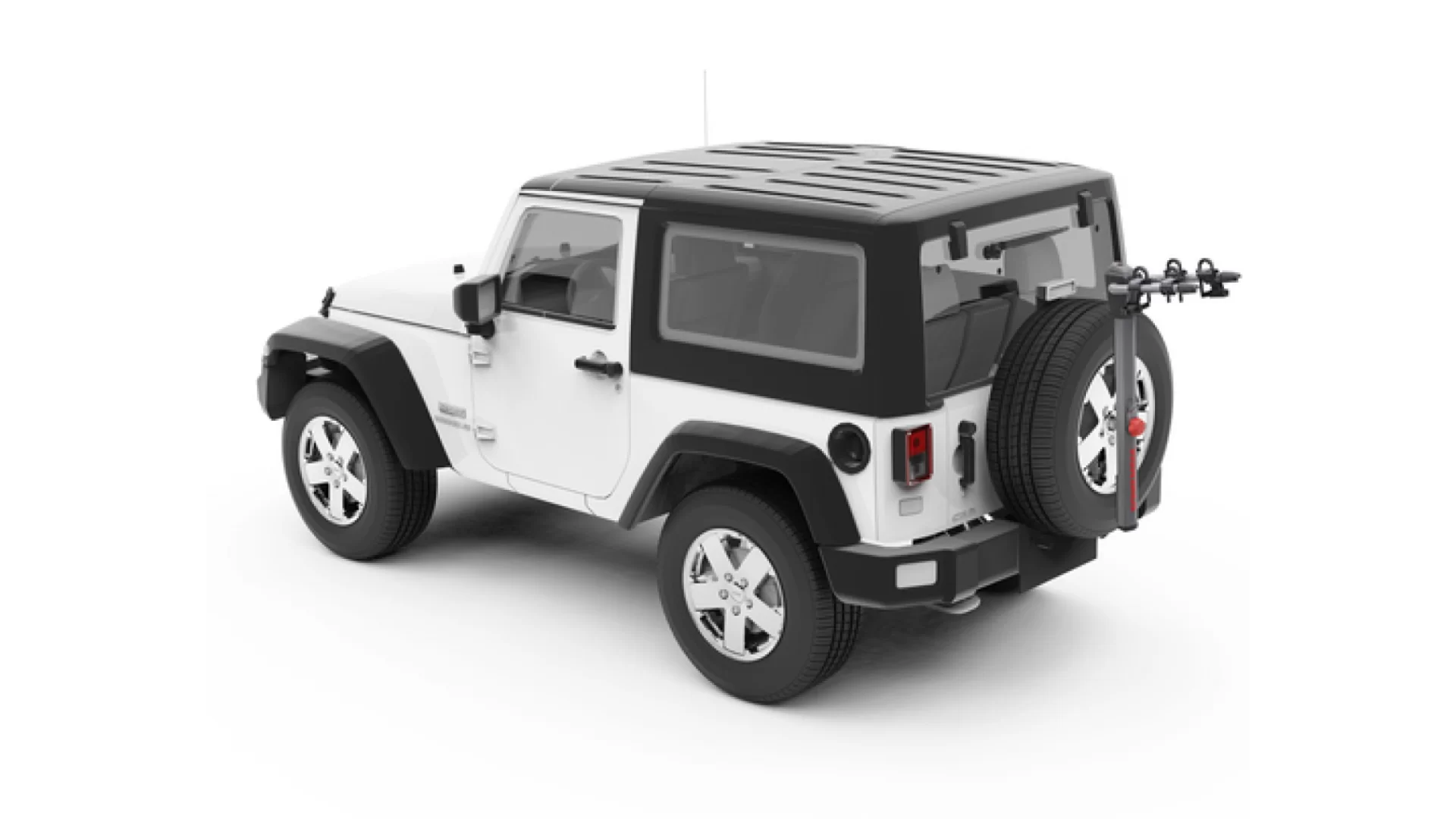 Yakima SpareRide 2 bike spare wheel mounted carrier (8002599) - View 1