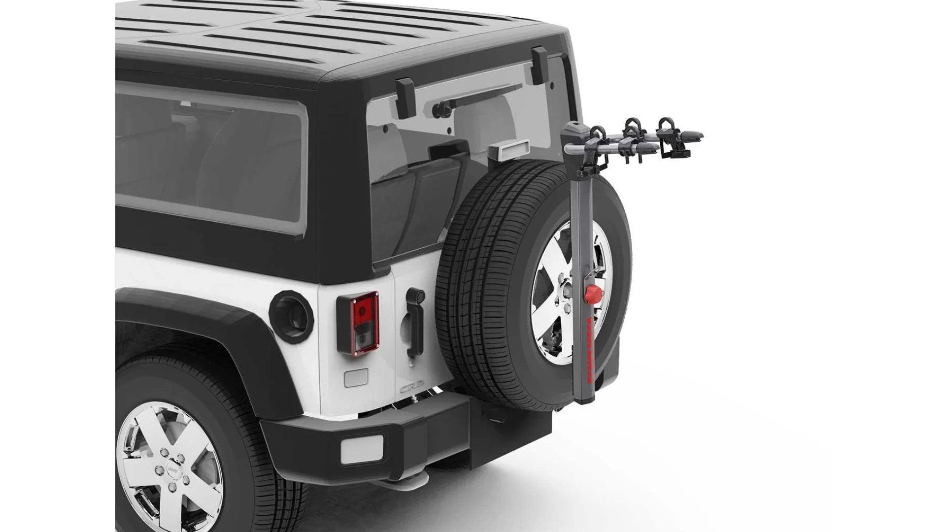 Yakima SpareRide 2 bike spare wheel mounted carrier (8002599)