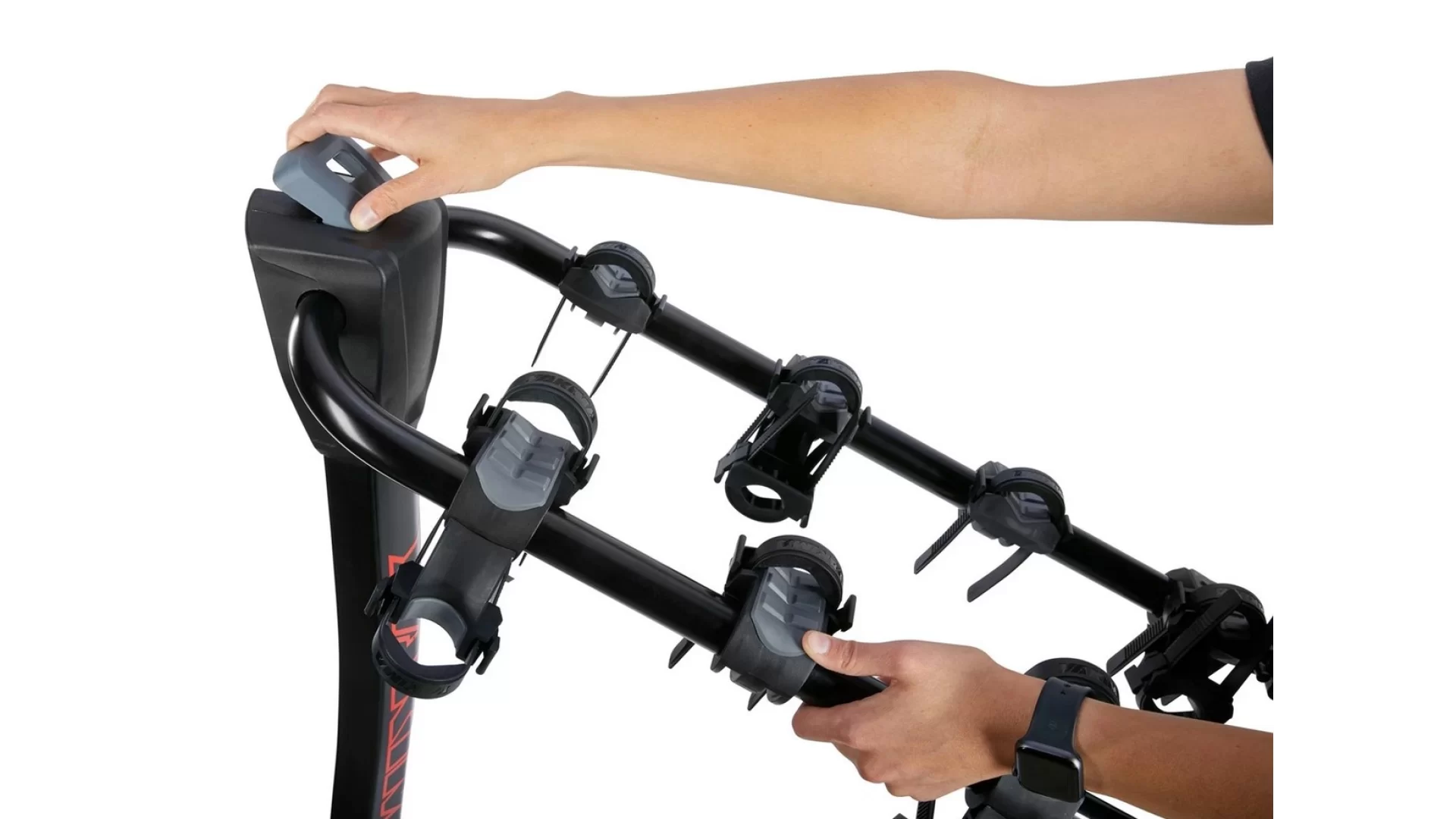 Yakima BackRoad 4 Bike Hitch Mounted Carrier (8002702) - View 2