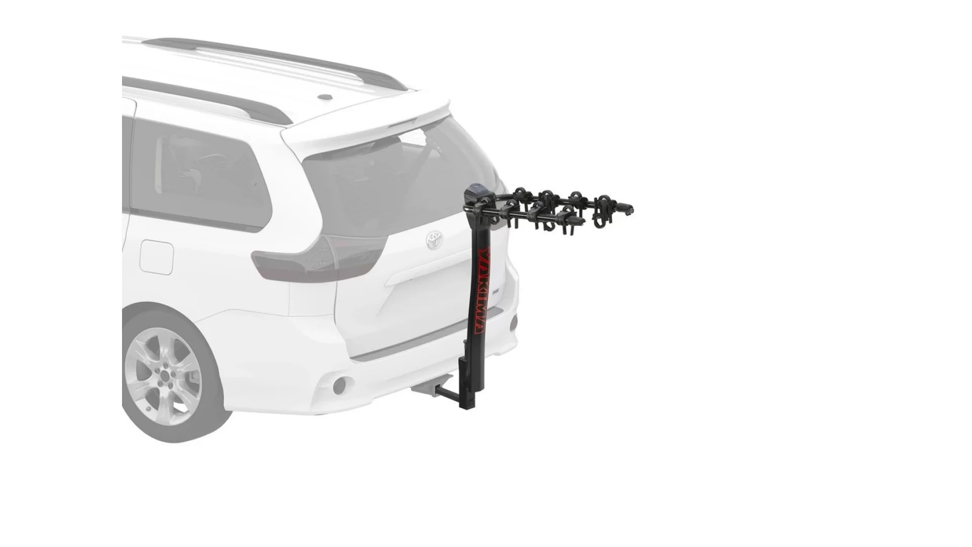 Yakima BackRoad 4 Bike Hitch Mounted Carrier (8002702) - View 9