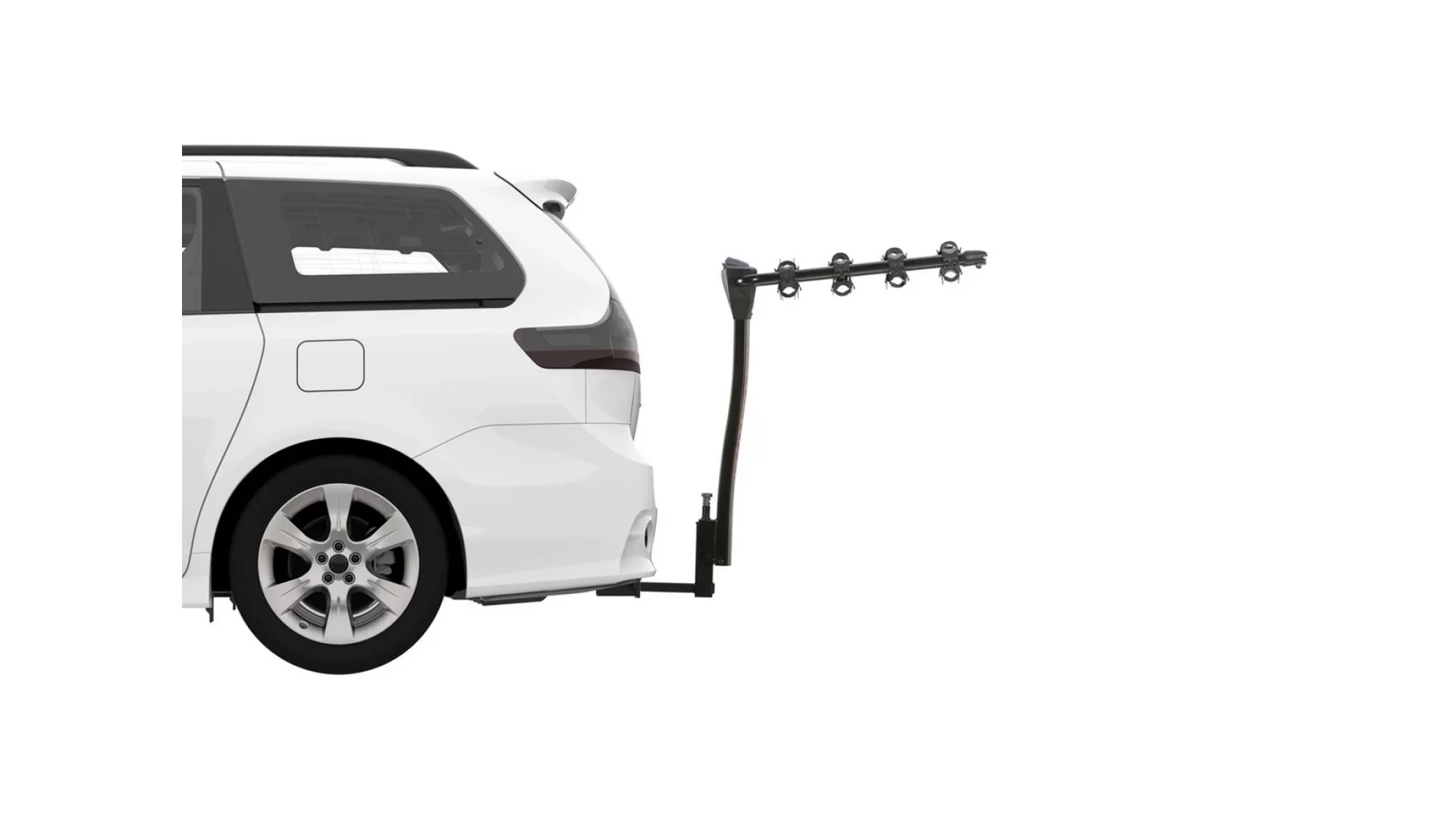 Yakima BackRoad 4 Bike Hitch Mounted Carrier (8002702) - View 8