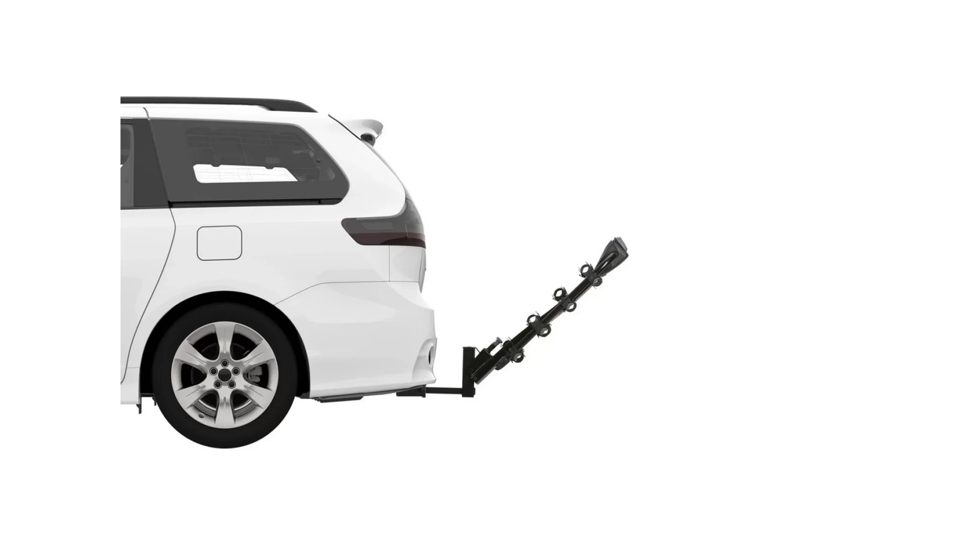 Yakima BackRoad 4 Bike Hitch Mounted Carrier (8002702) - View 6