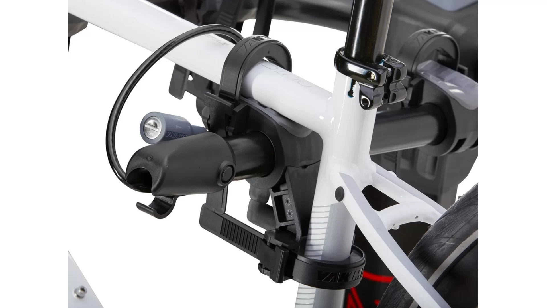 Yakima BackRoad 4 Bike Hitch Mounted Carrier (8002702) - View 3