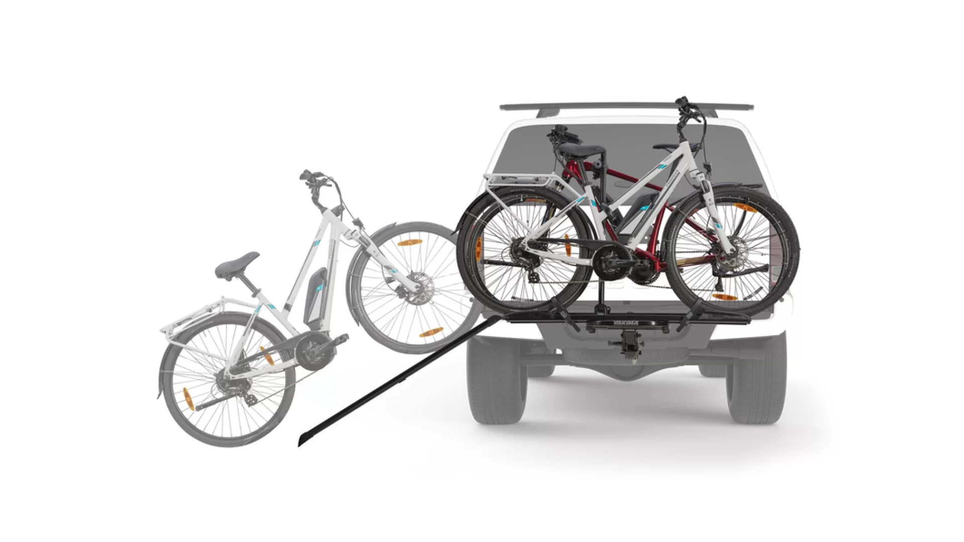 Yakima OnRamp 2 Bike Hitch Mounted Carrier (8002706) - View 7